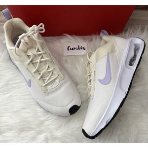 Nike Air Max INTRLK Lite Women's Sz 10.5 Sail Lilac Running shoes NEW DX3705 103